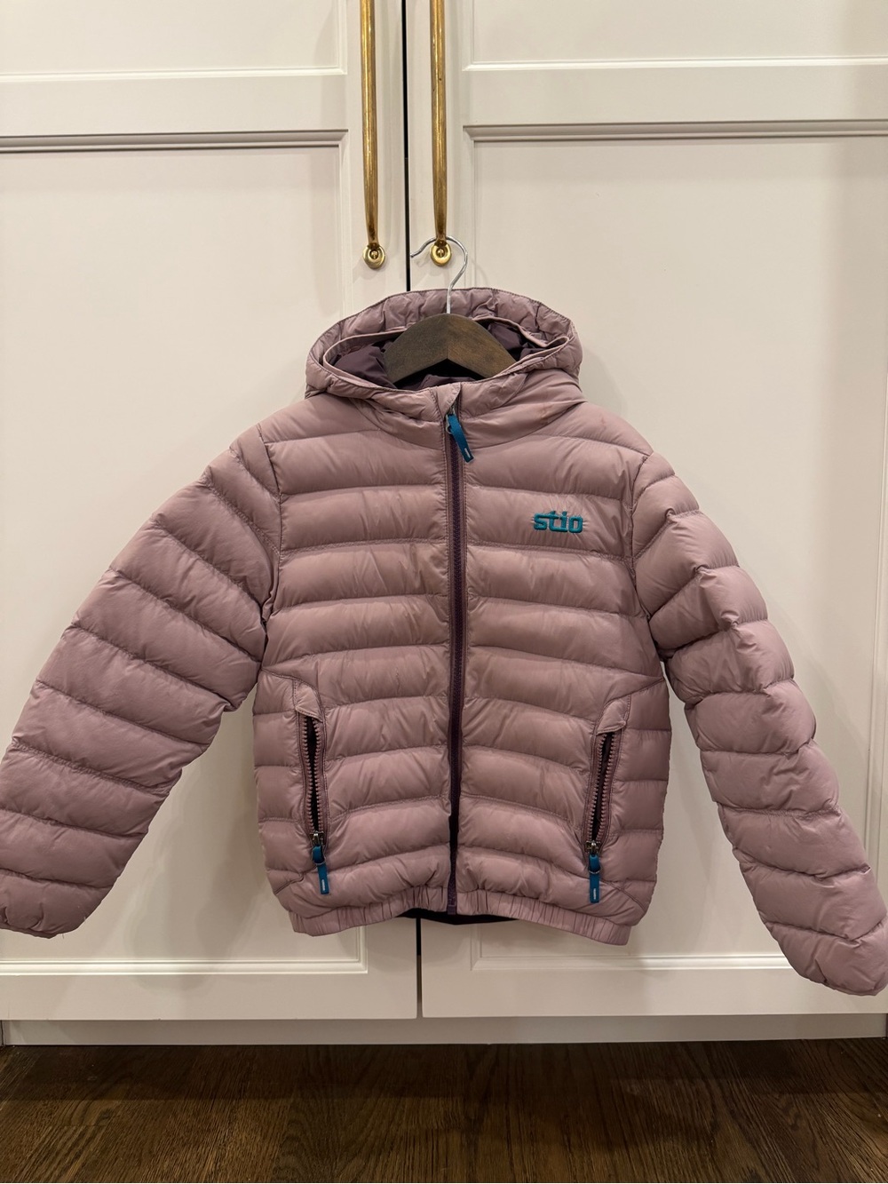 Kids' Hometown Down Hooded Jacket XS 4-6